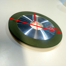 Đá mài kim cương 125mmx32mm mài lưỡi cưa 